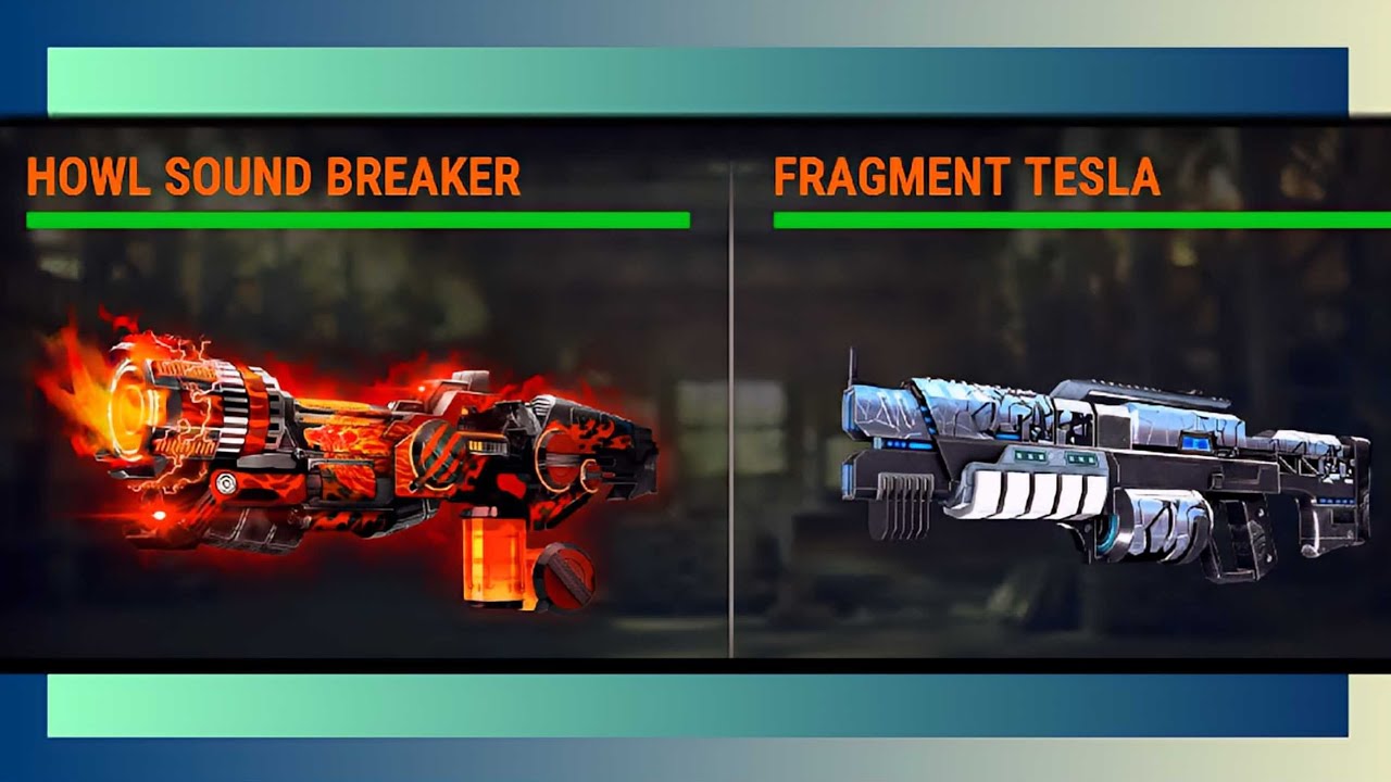 howl soundbreaker & fragment tesla | dead target zombie