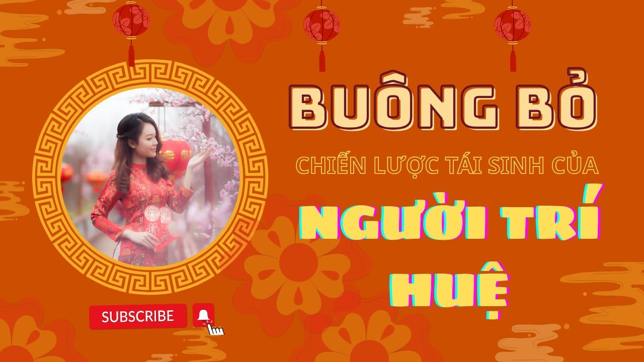 Tại sao Buông bỏ lại là sức mạnh tối thượng giúp bạn có được tất cả?