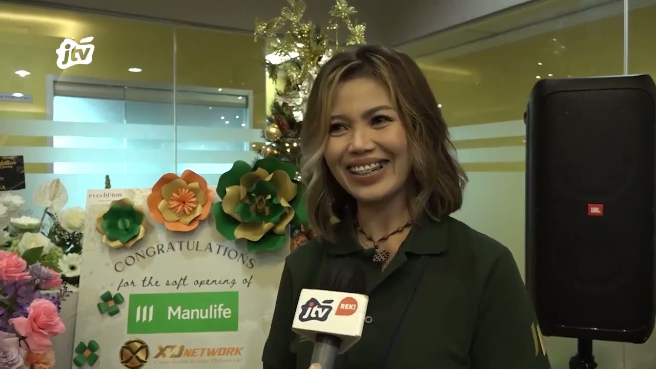 Kantor General Agency XO Network Manulife Graha Pena Surabaya Diresmikan KABAR APIK JTV
