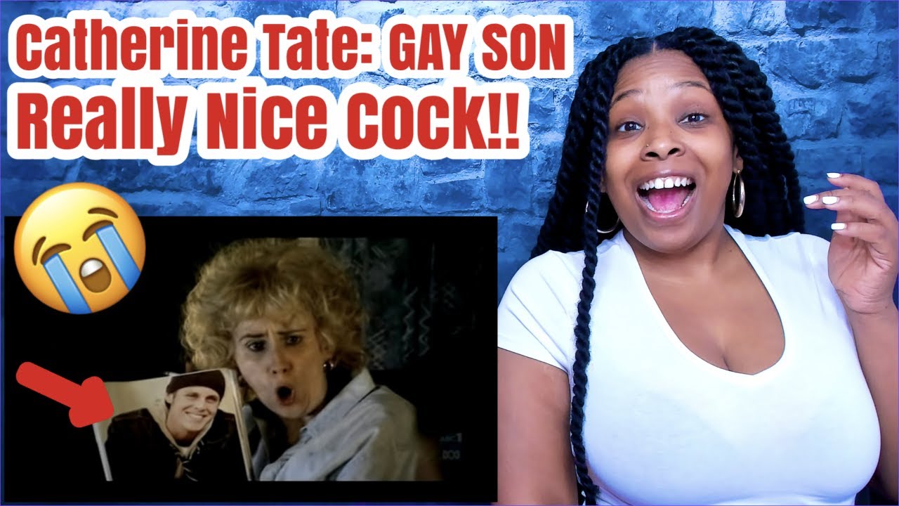 American Reacts To Catherine Tate | Gay Son | JOHN!!!