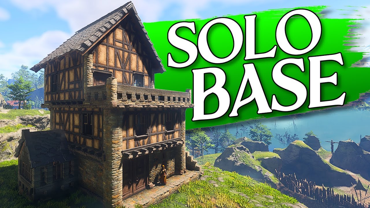 Enshrouded: Solo Base — руководство по сборке (середина игры)