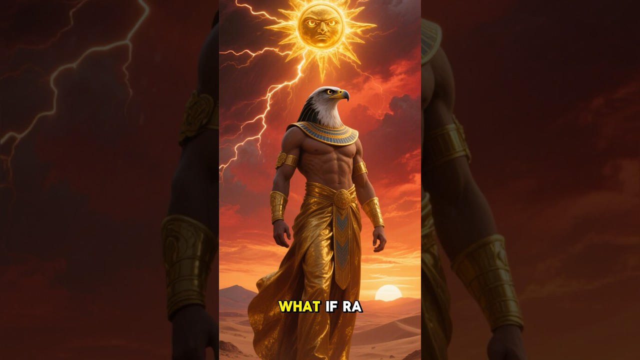 Ra: The Sun God Who Could Never Rest