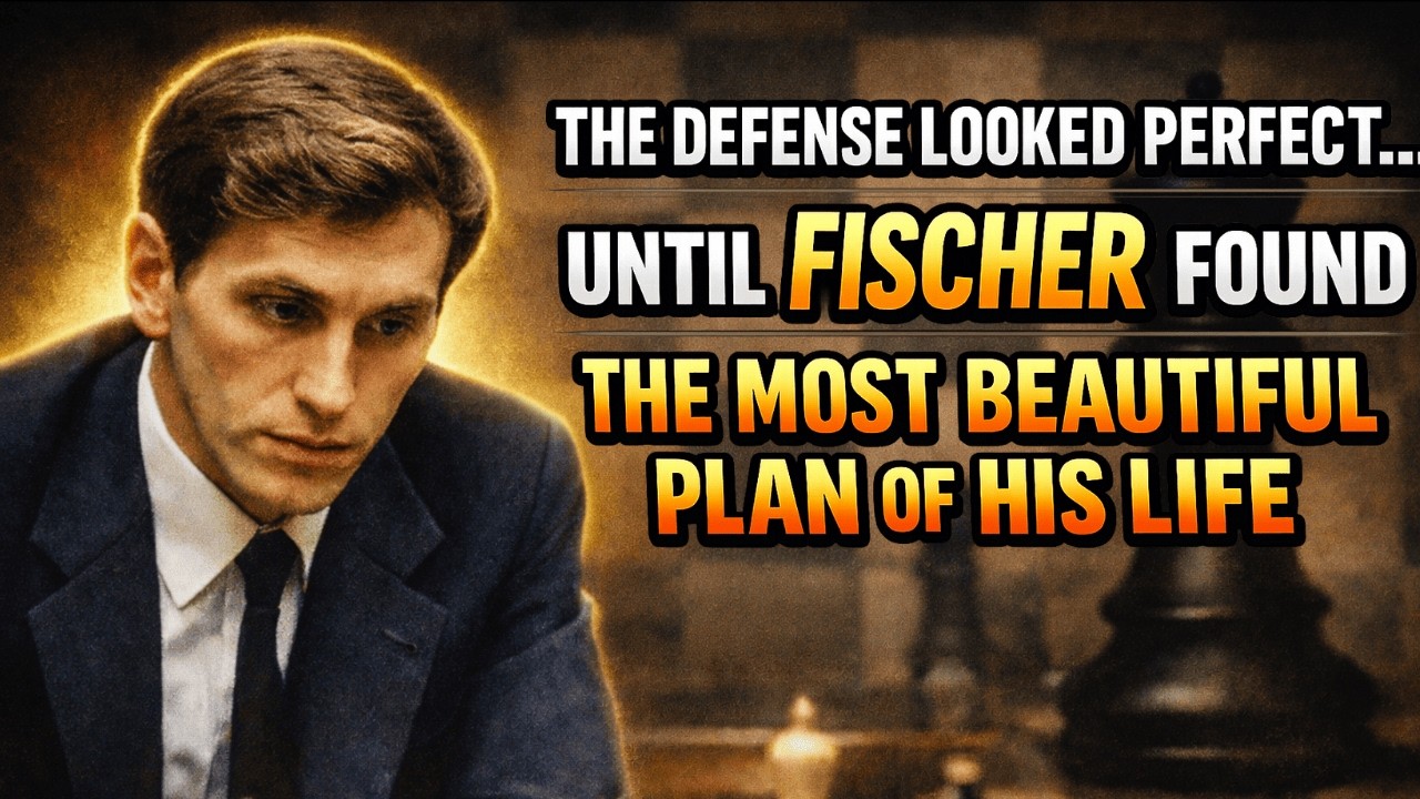 Fischer's Shocking Bishop Ambush Crushes Opponent, 1966 Olympiad Chaos – Epic King's Indian Tactics
