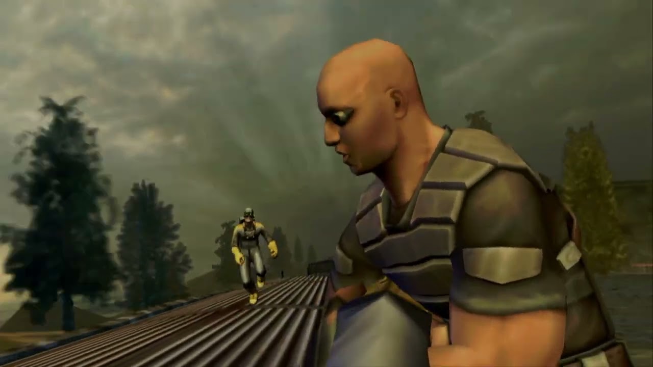 TimeSplitters: Future Perfect - The Khallos Express
