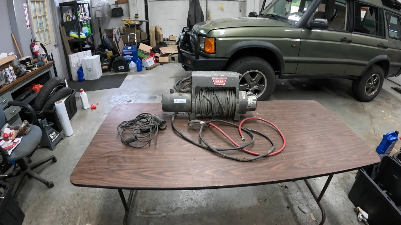 Buying A Broken Warn Winch for $50 Off Marketplace