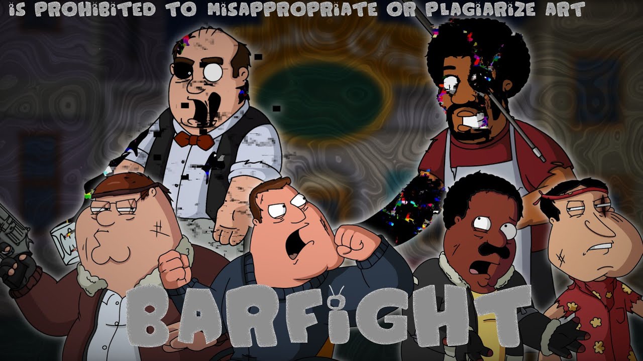 [CorruptionCrisis]Barfight Gameplay（Corruption Crisis Fan Reconstruction）