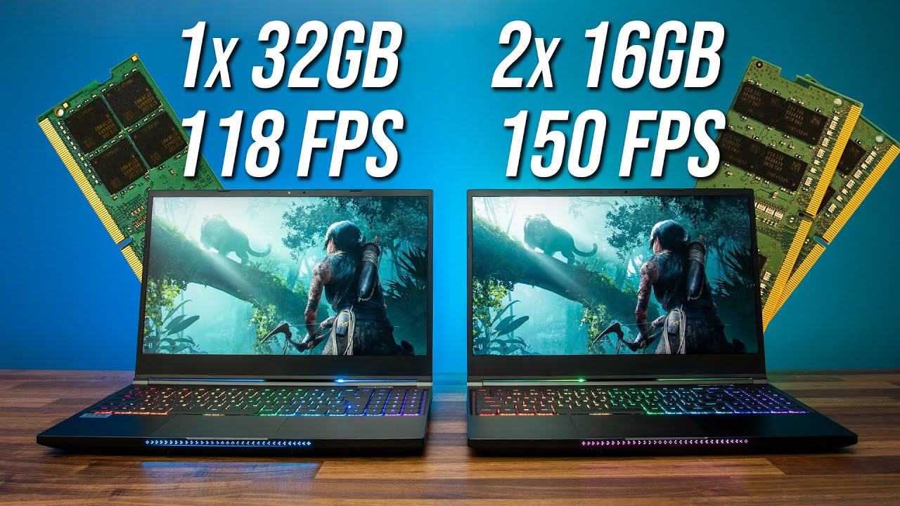 Speed Up Games With a 2nd Memory Stick! (Single vs Dual Channel)