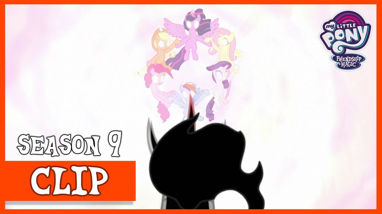 The Mane 6 Defeat King Sombra (The Beginning of the End) | MLP: FiM [HD]