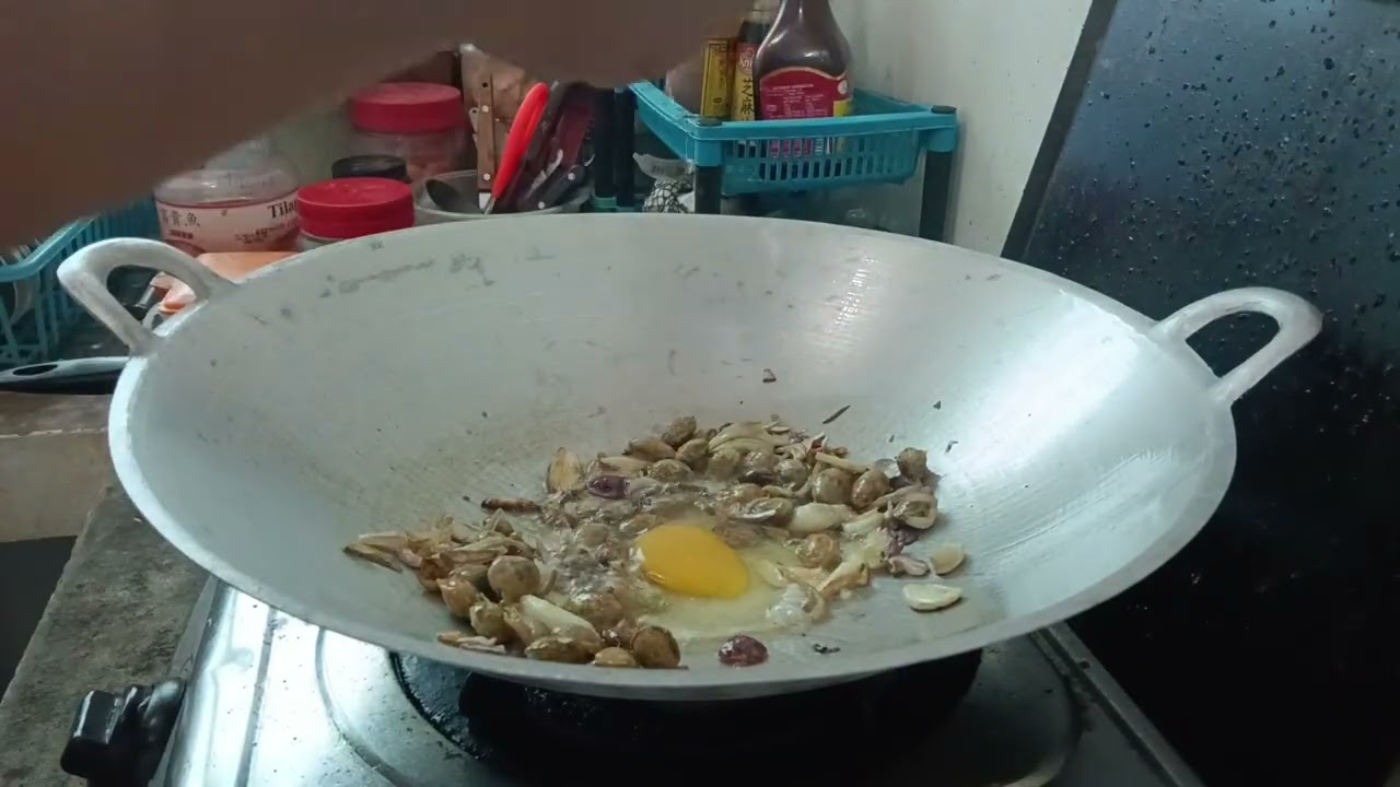 Petai Telur Ayam Goreng 