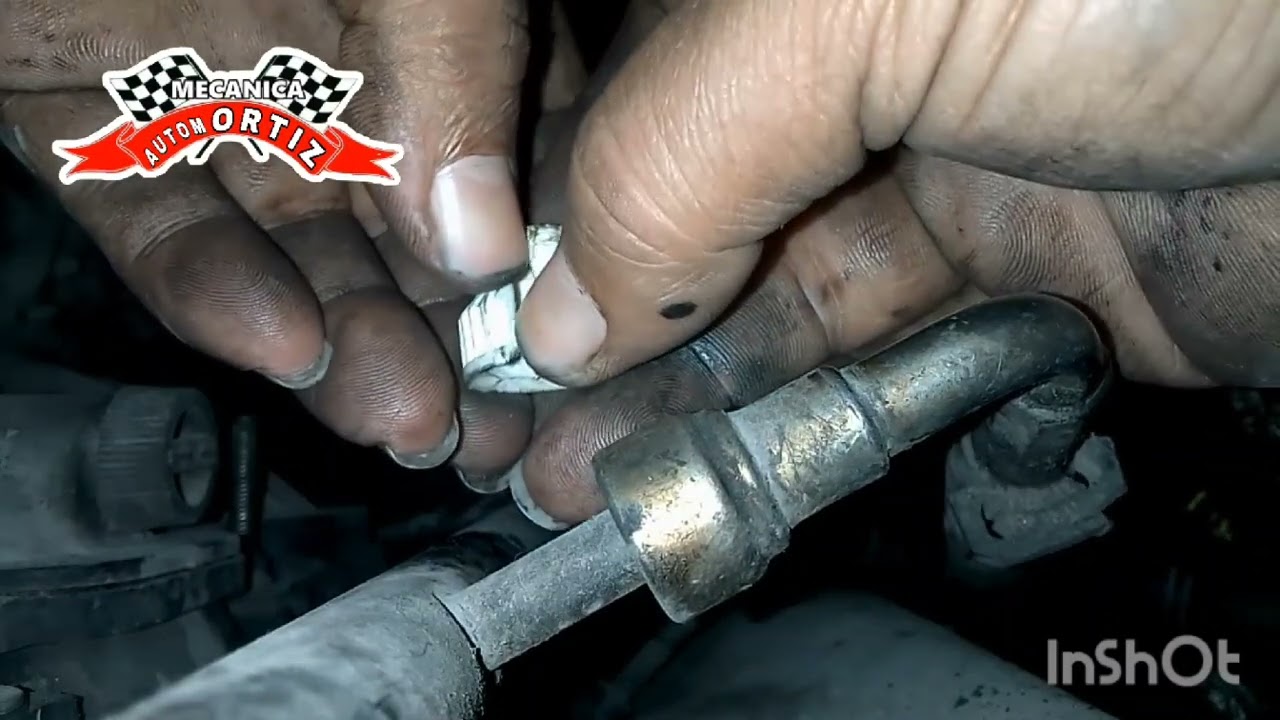 COMO QUITAR LINEA DE GASOLINA DE CANDADO INTERNO TIPO FORD