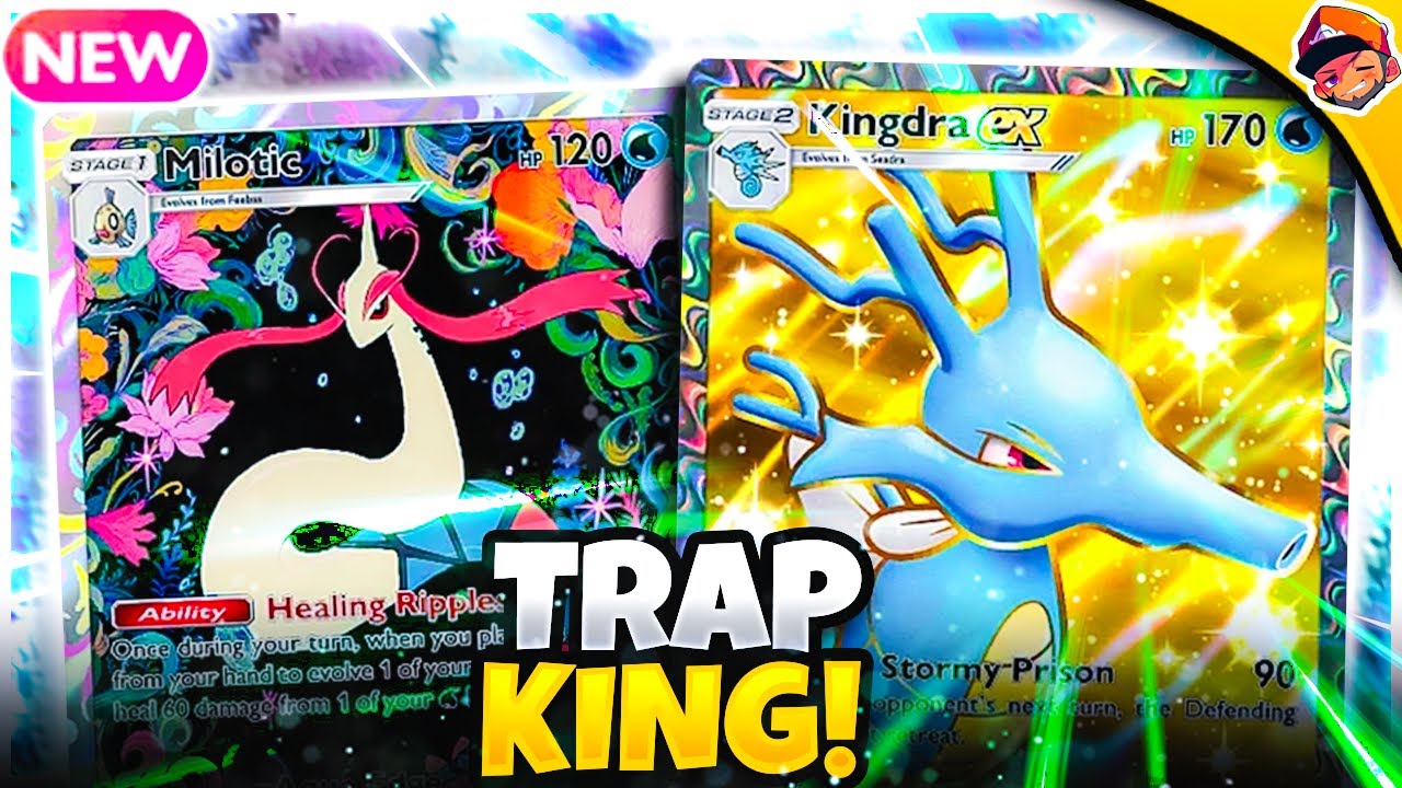 This Kingdra EX Deck Has A Unique COMBO!