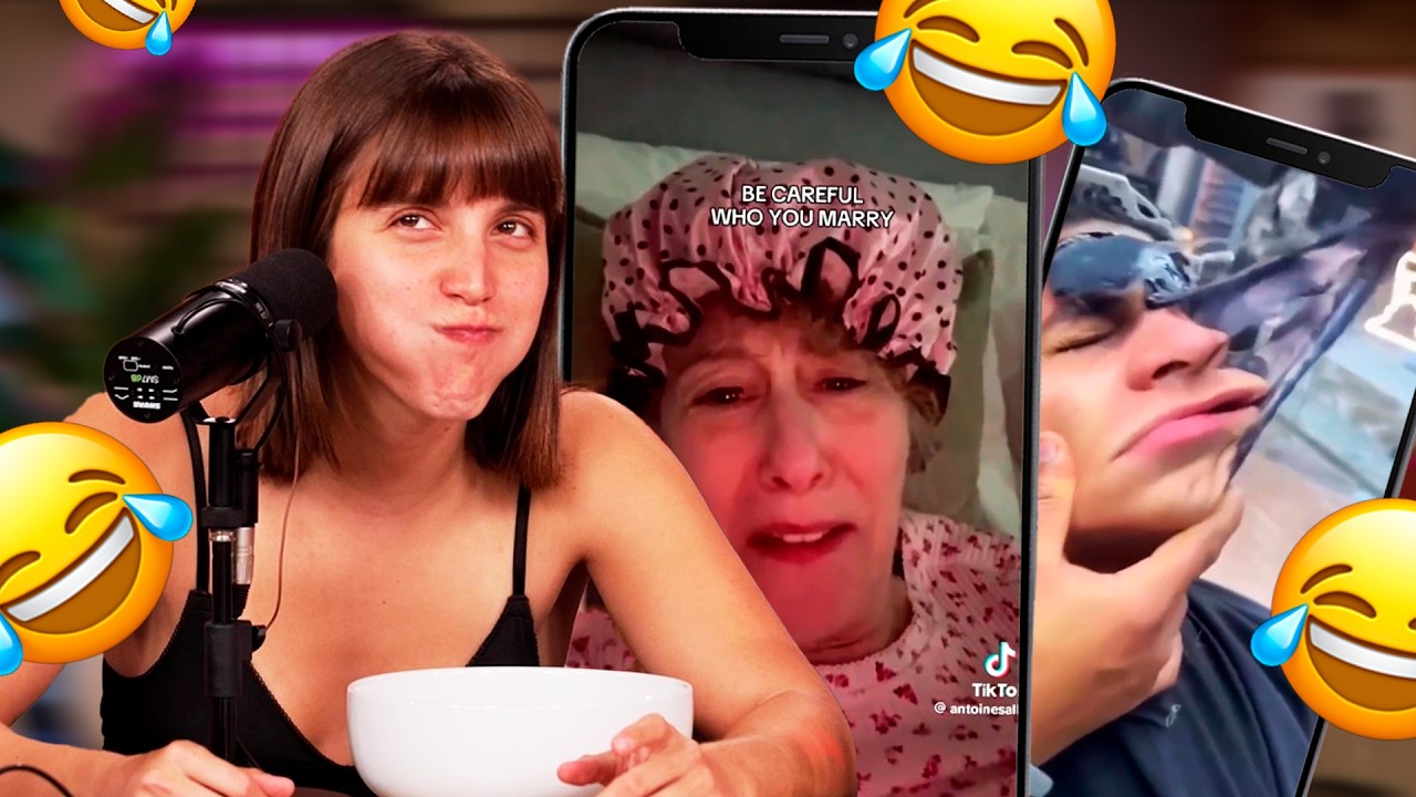si te ríes pierdes pero con la boca llena de agua (100% IMPOSIBLE)