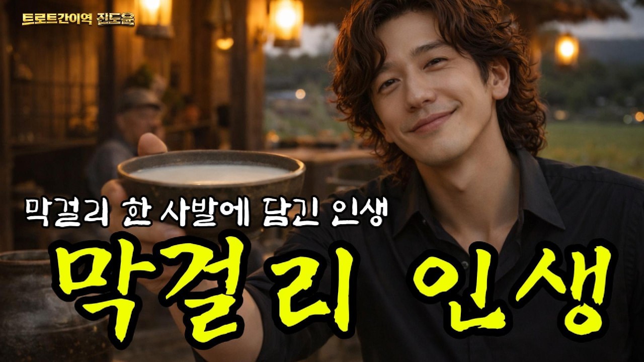 막걸리 한 사발에 담긴 인생 | 막걸리 인생 |  #막걸리 #진도윤 #인생