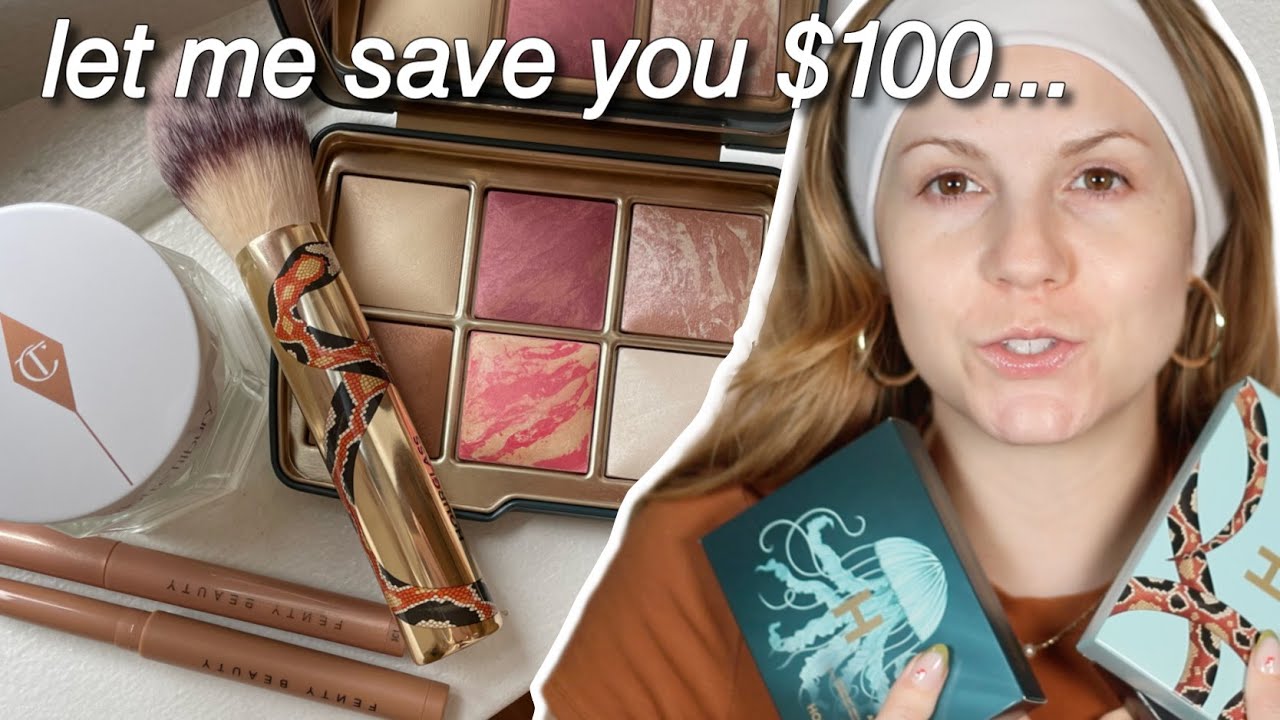 NEW MAKEUP TRY-ON: Let's test these *viral* products...