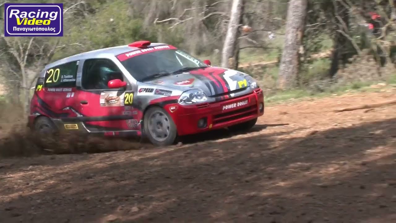 ΤΣΕΛΙΚΟΣ ΔΗΜΗΤΡΙΟΣ & ΑΘΑΝΑΣΙΟΥ ΙΩΑΝΝΗΣ. RENAULT CLIO. ΡΑΛΛΥ ΑΤΤΙΚΗΣ 2026.