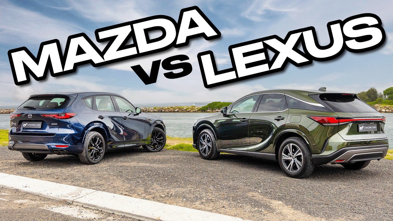 Lexus RX vs Mazda CX-60 2024 Comparison Review: Which 