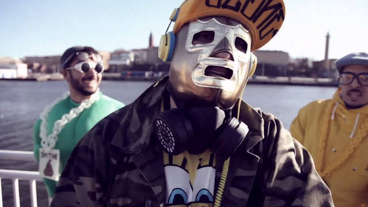 Ozone Fukkaz - Given Numero Tres (Tänk På Det) Officiell Video HD