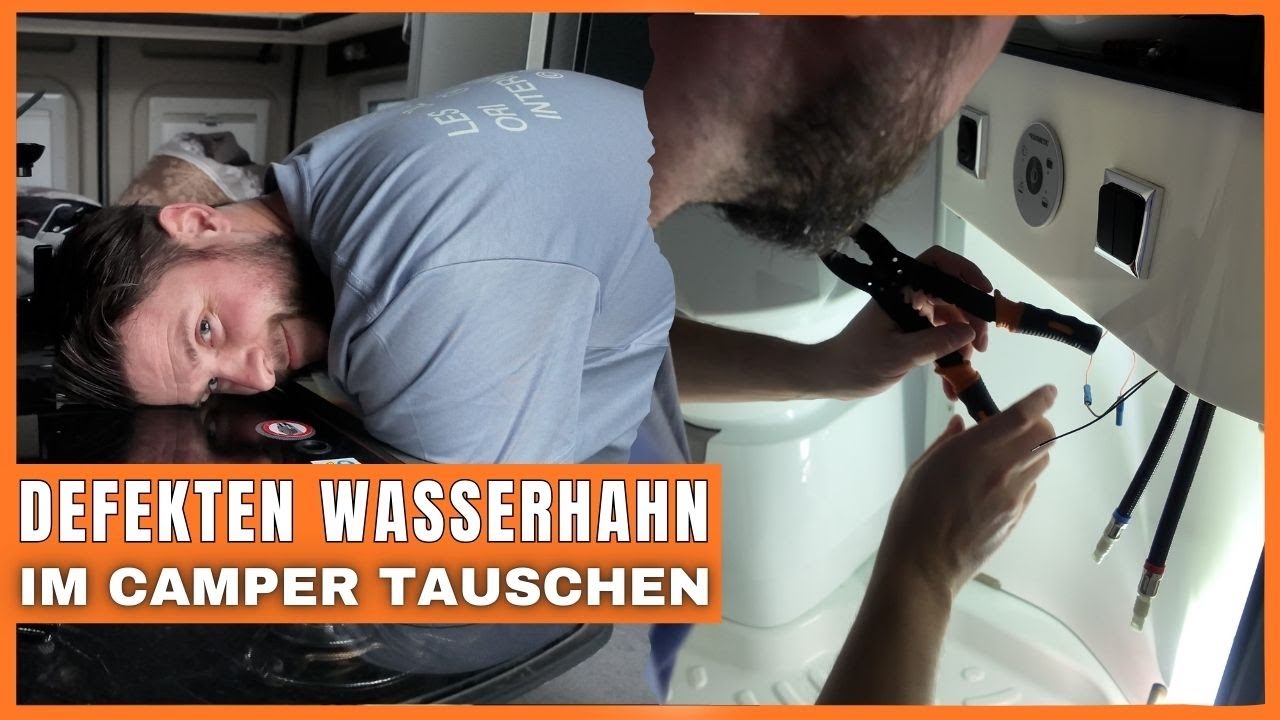 PÖSSL Summit 640 Prime - Wasserhahn Austauschen