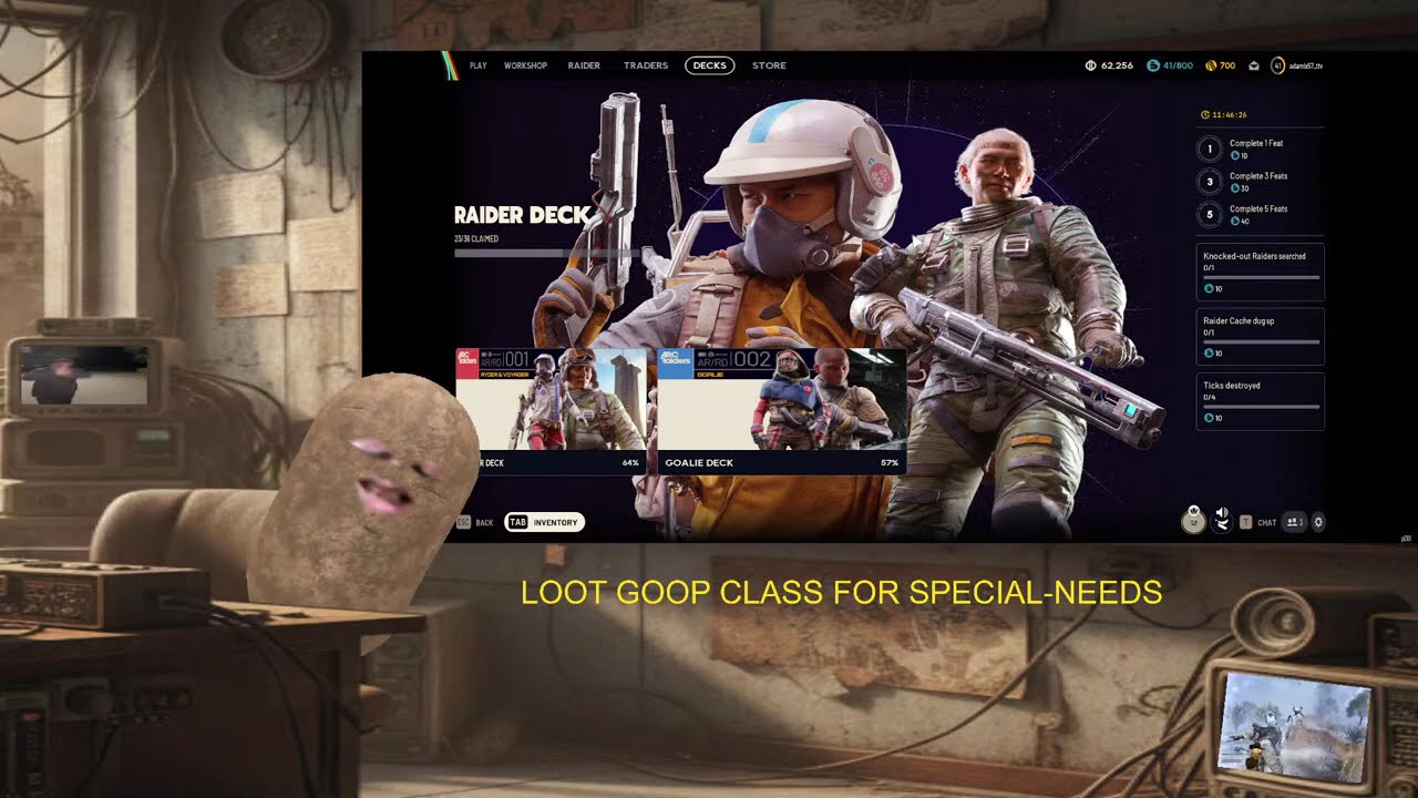 ARC RAIDERS | Loot Goblin Mode ACTIVATED  24 h stream