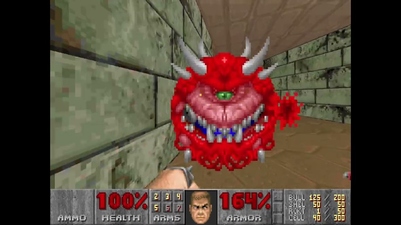DOOM UV E3M4 Pistol Start