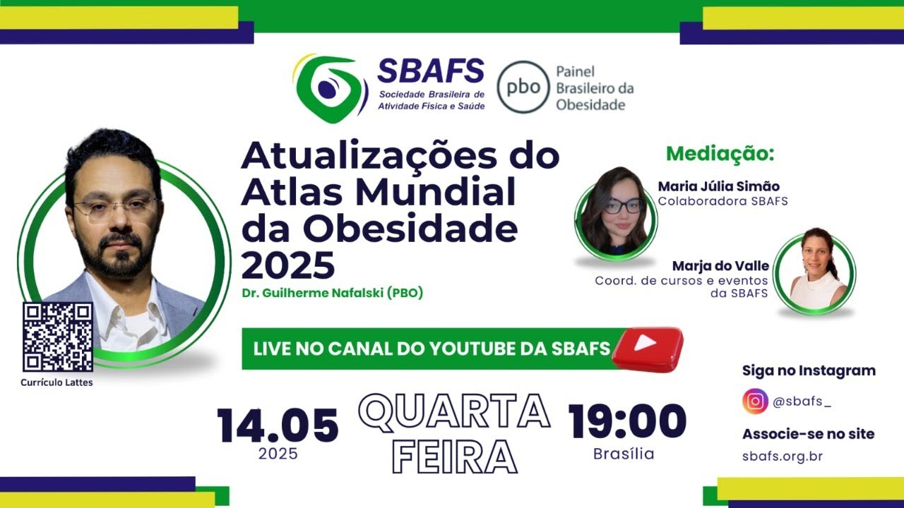 Atualizações do Atlas Mundial da Obesidade 2025
