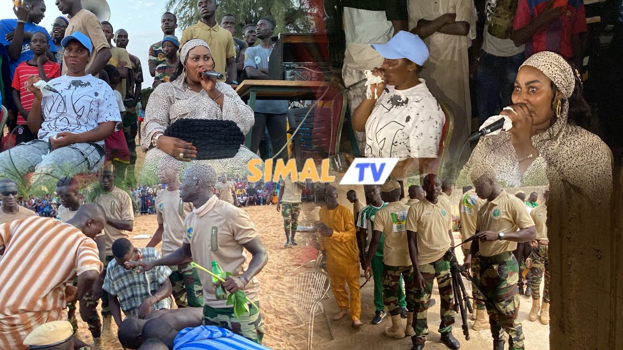 Première partie bou saff assuré par Mbayang Loum et Sadio sarr au Camp militaire de Thiaroye
