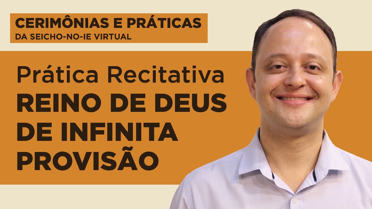 Prática Recitativa Reino de Deus de Infinita Provisão - Cerimônias e Práticas