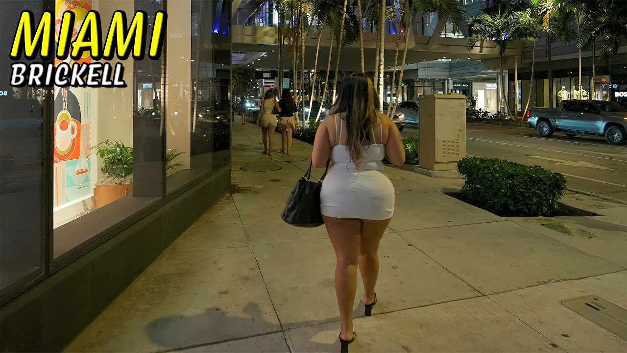 What Makes Brickell The Most EXCITING Night District in Miami?