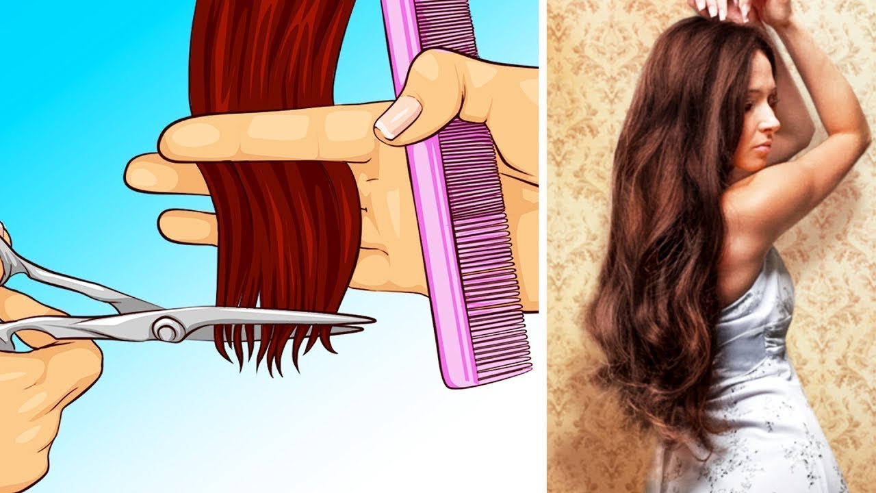 11 Mitos que Te Impedem de Ter um Cabelo Longo