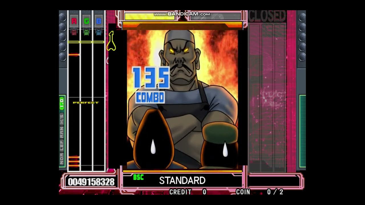 Guitar Freaks V3 PCSX2 QT Gameplay (Score: 52754900)