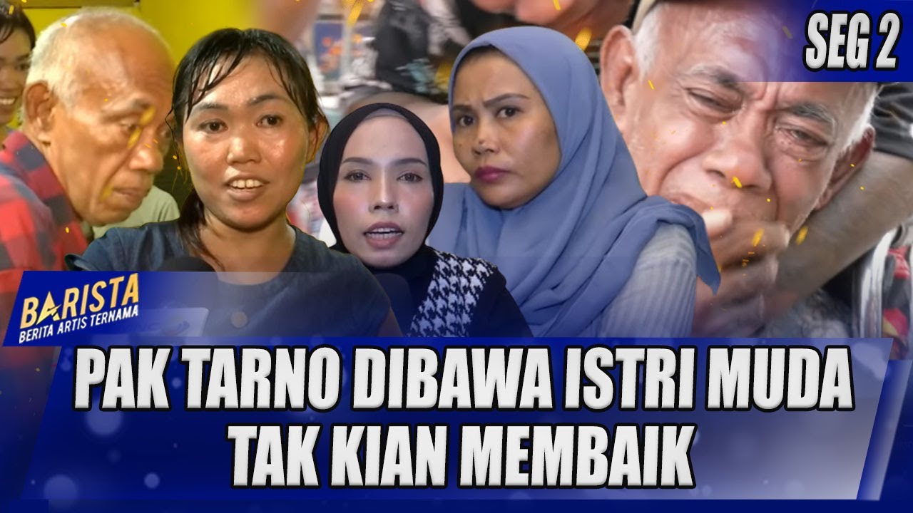 DRAMA ANAK ANAK PAK TARNO VS ISTRI MUDA: DIRAWAT DEWI & PAK SELAMET TAK KIAN MEMBAIK | BARISTA