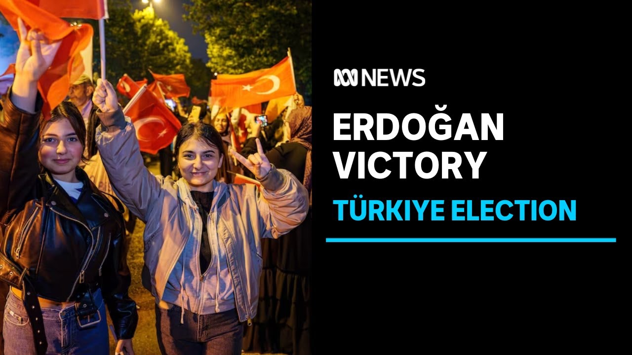 Recep Tayyip Erdoğan declares victory in Turkish presidential election | ABC News
