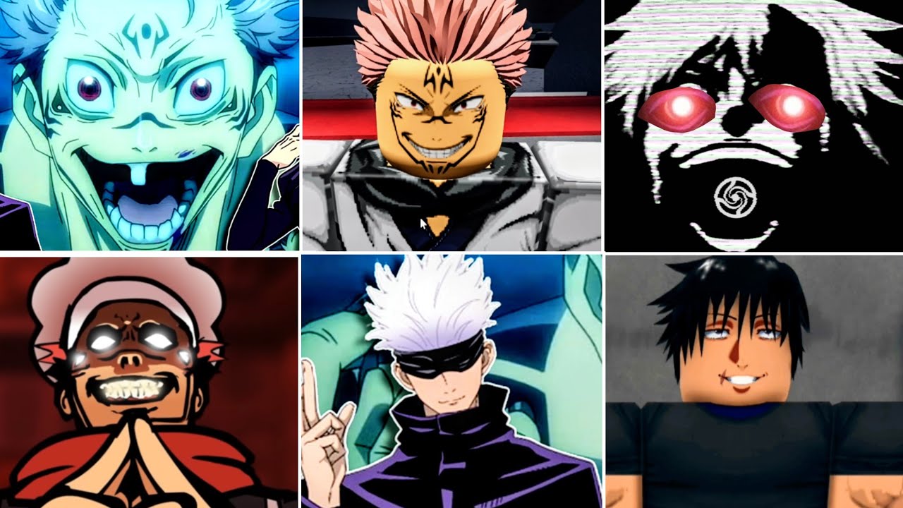 Выжить в игре Malevolent Sukuna: все 6 концовок. Полное прохождение | Freaky Gojo | Jujutsu Kaisen