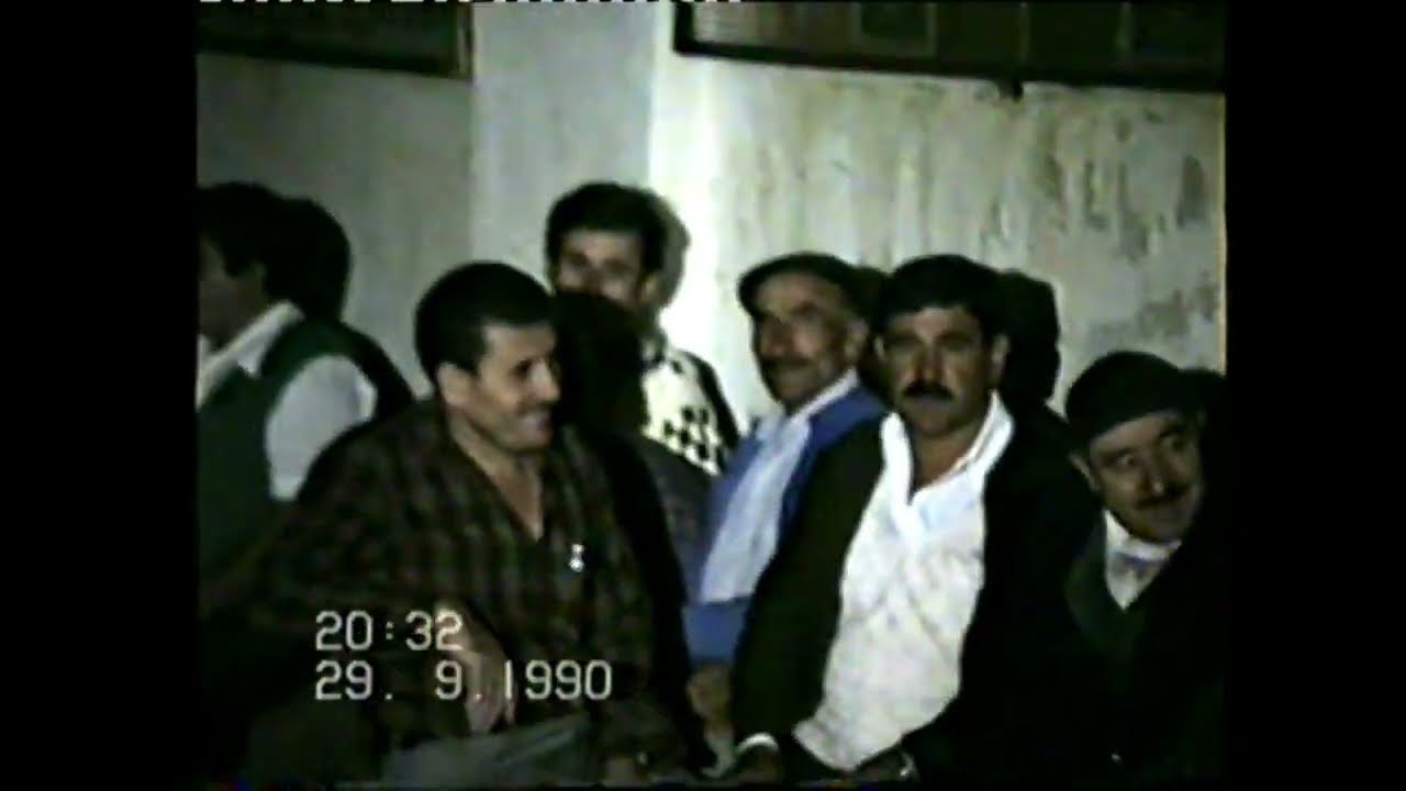 Güneykaya Beldesi 71 [ Menderes POLAT - İZMİR Düğünü - 29.09.1990 ] Bölüm 2