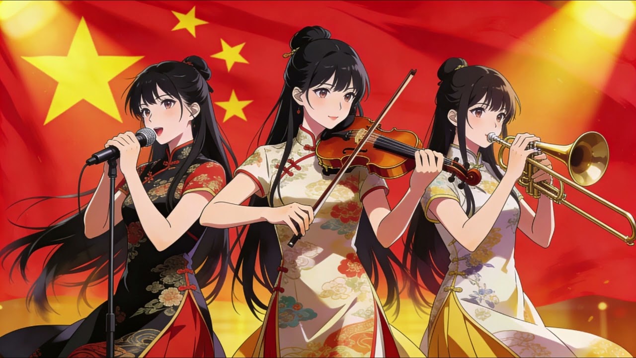 March of the Volunteers (Chinese National Anthem) | Epic Orchestral Idols style cover.🇨🇳