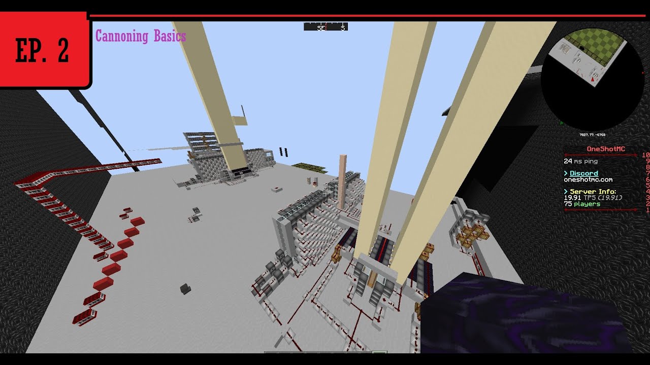 Cannoning Basics EP. 2 - TNT Mechanics