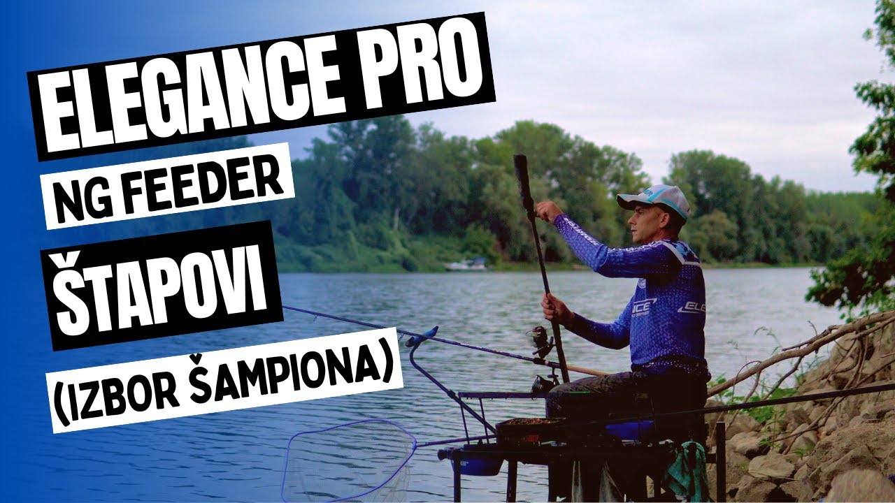 Izbor ŠAMPIONA - Elegance PRO NG feeder štapovi