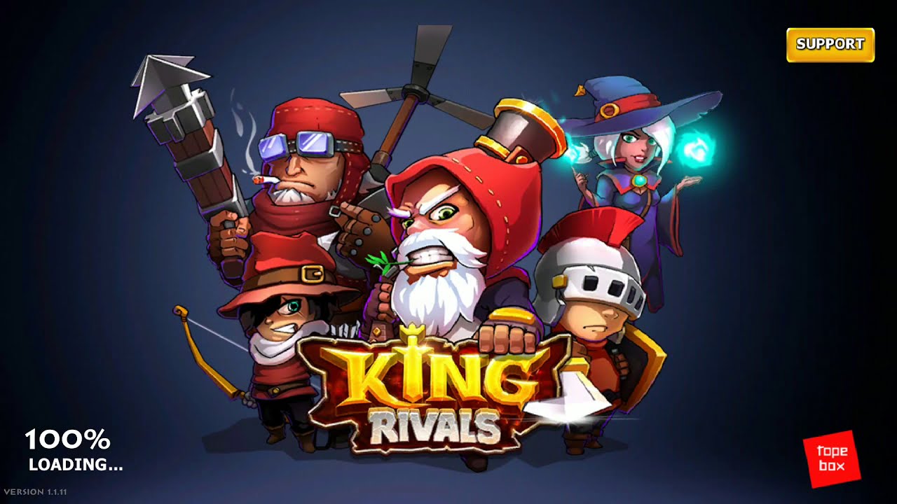 [Android] King Rivals: War Clash - PvP multiplayer strategy - TOPEBOX