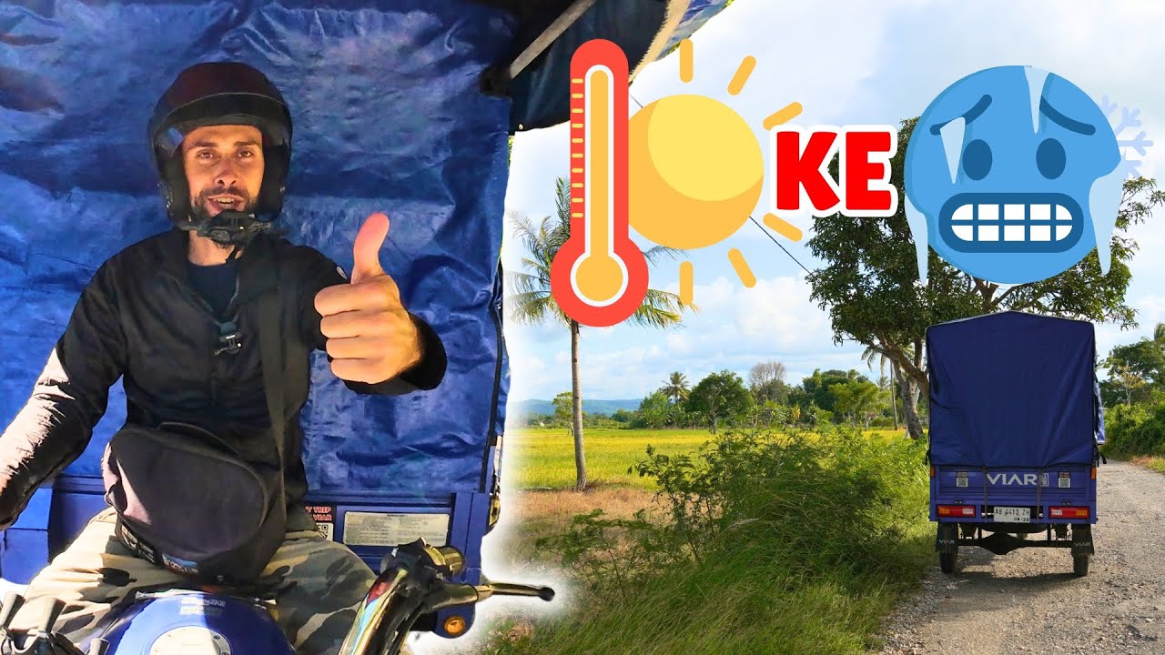 Jalan Dataran Rendah ke Pegunungan Timor x Bule Viar Karya Tiga Roda