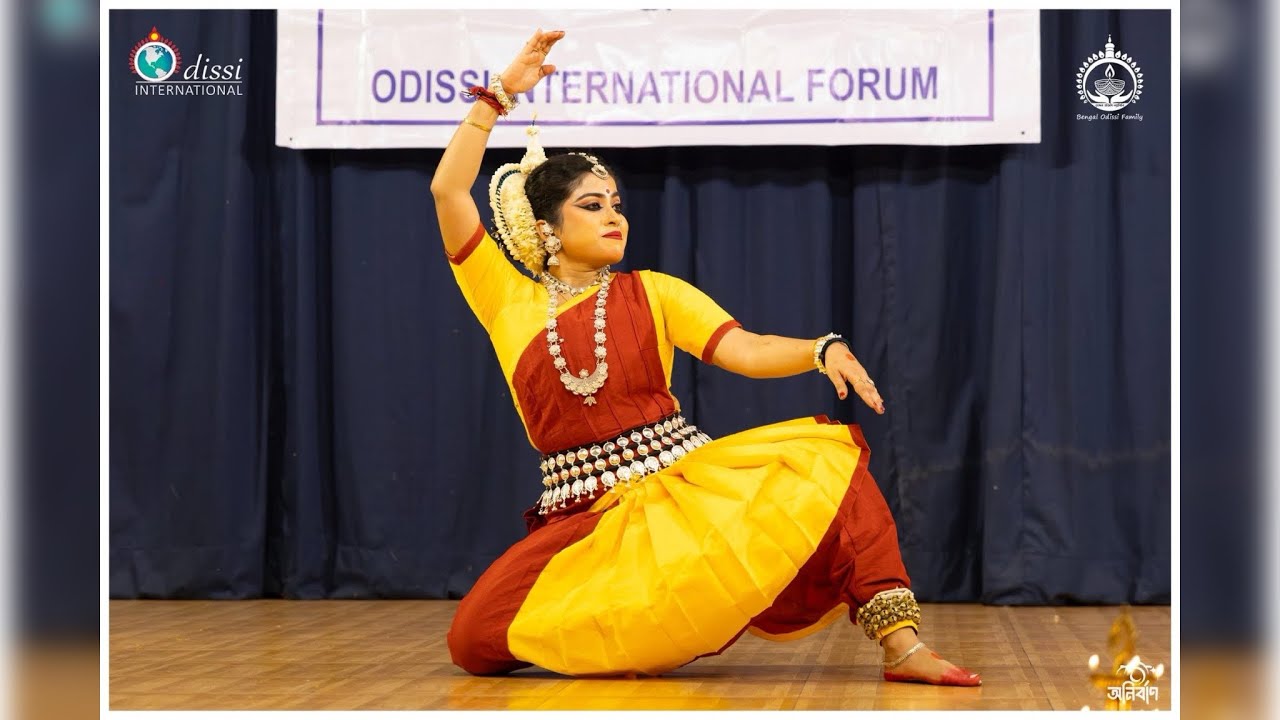 Shrita Kamala Kucha Mandala | Odissi Dance | Geeta Govinda | Jayadev | Shrinjoyi Chhetri