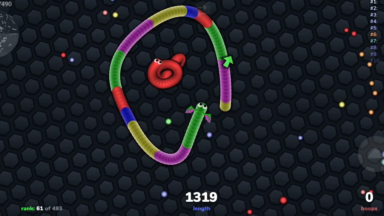 EPIC SLITHER.IO GAMEPLAY 🔥 - NOOB TROLLS PRO PLAYERS! & LEGENDARY BLACK SNAKE  STORY