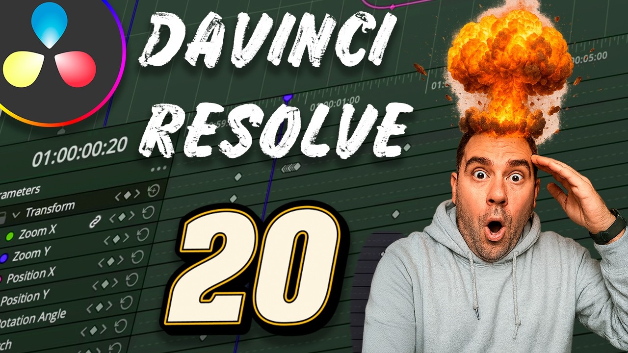 Descubre todas las NOVEDADES de DaVinci Resolve 20!!! Es INCREIBLE!!