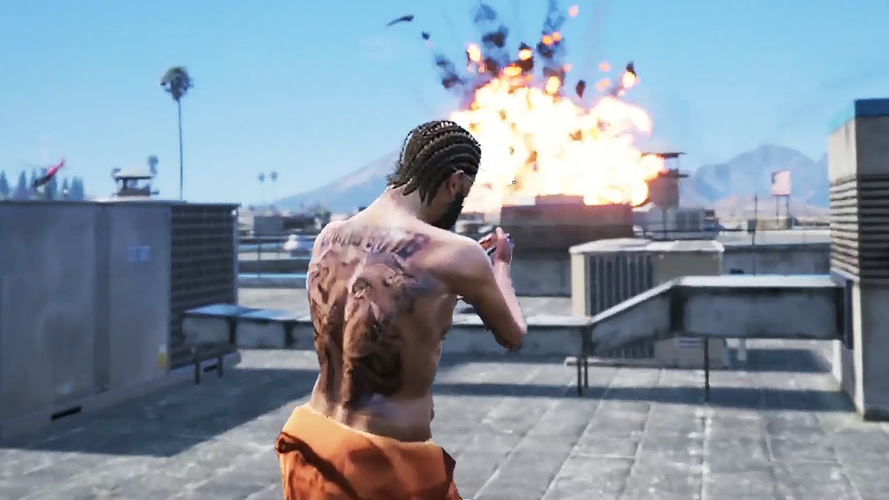 Mr. K Took Out 10 Cops During the Shootout with the PD at the Prison | Nopixel 4.0