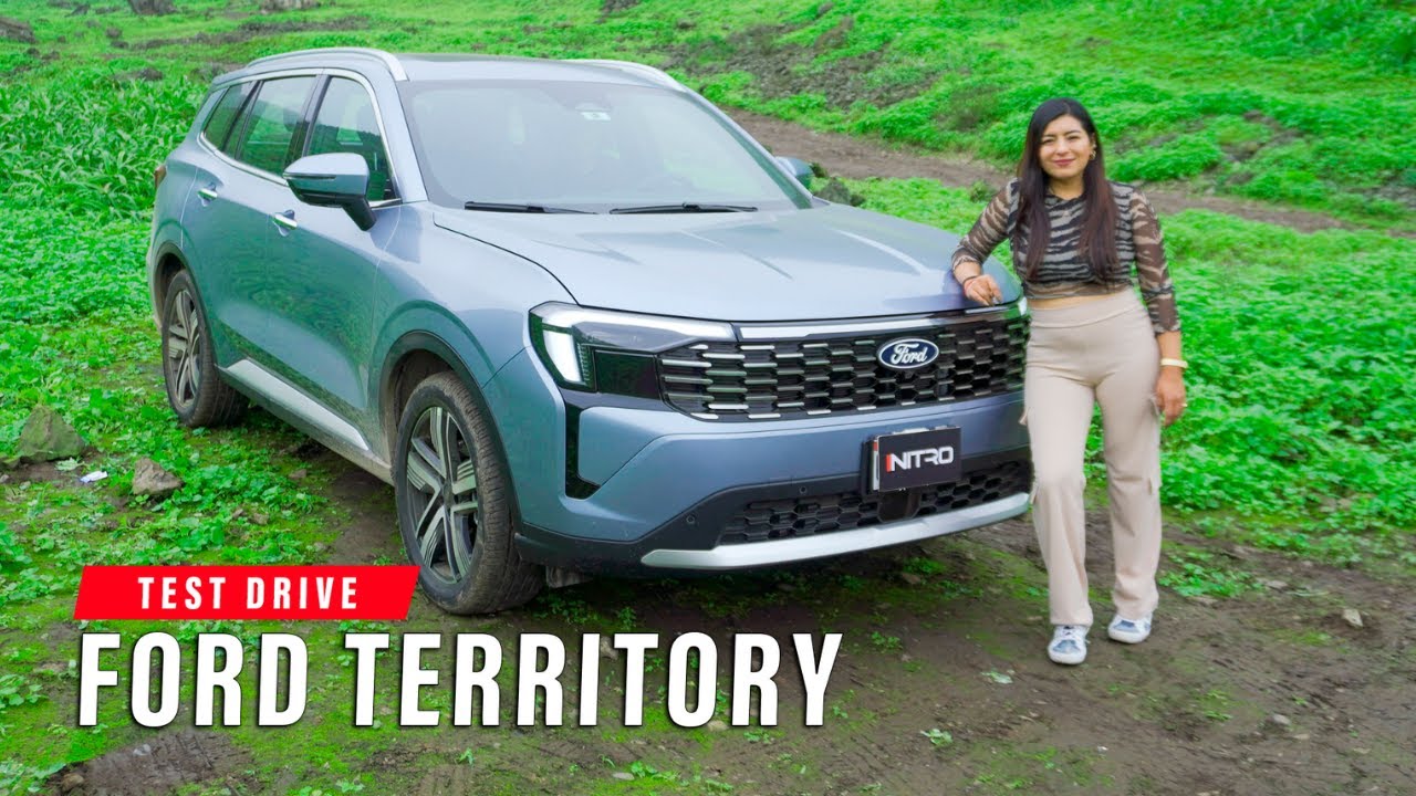 Ford Territory 2026🔥😱 ¡Por esto vale lo que cuesta!🖕/ Test / opinión/ review / prueba completa