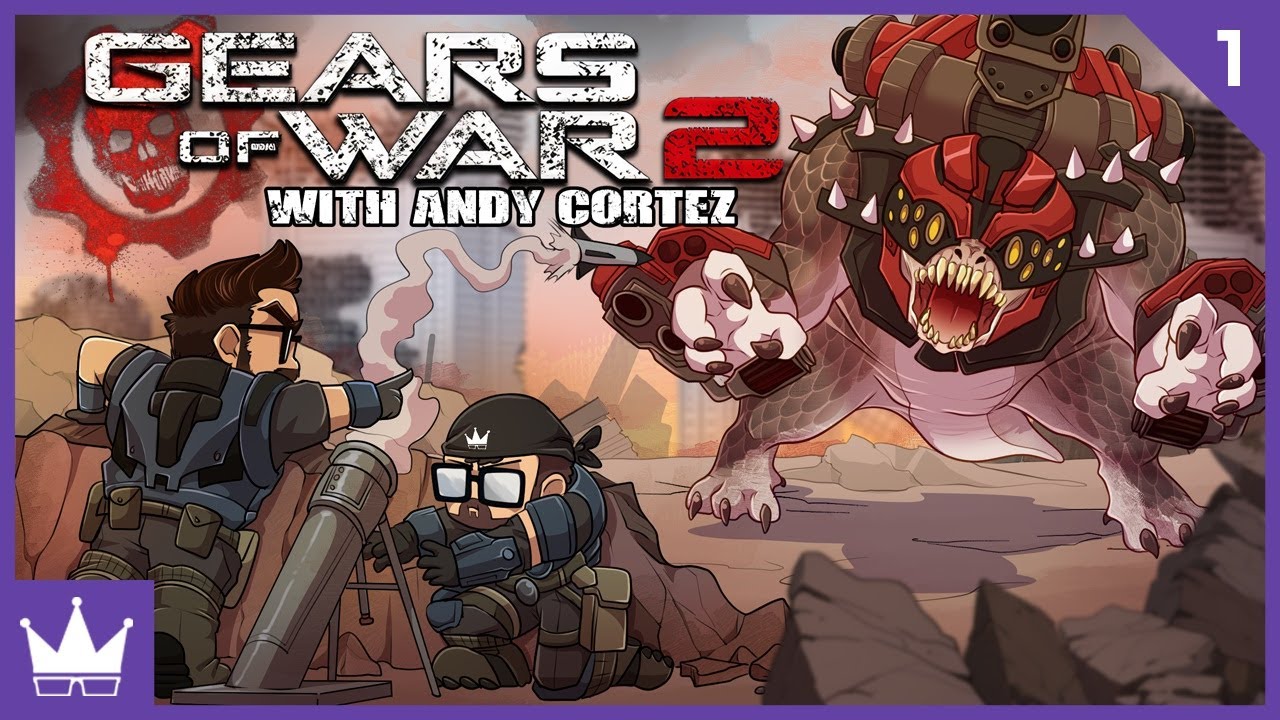 Twitch Livestream | Gears of War 2 w/Andy Cortez Part 1 [Series X]