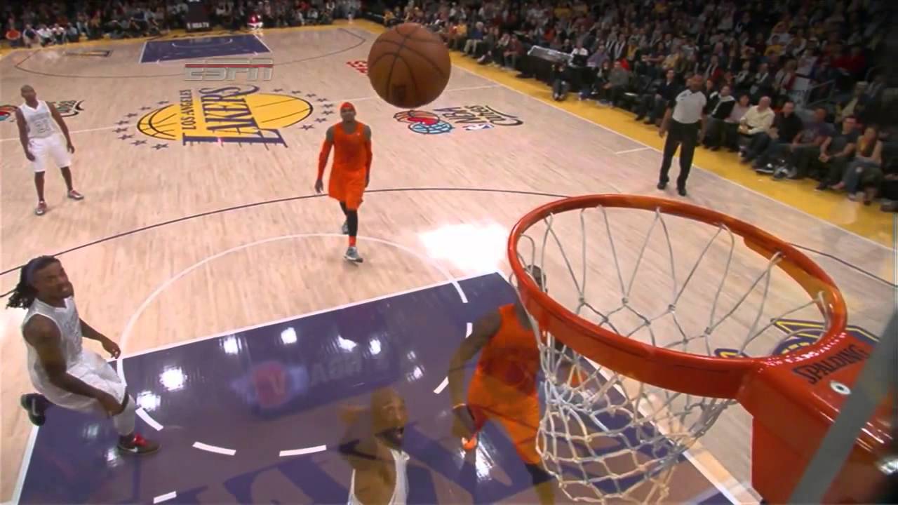 Christmas Day Kobe Bryant 34Pts vs Carmelo Anthony 34pts...