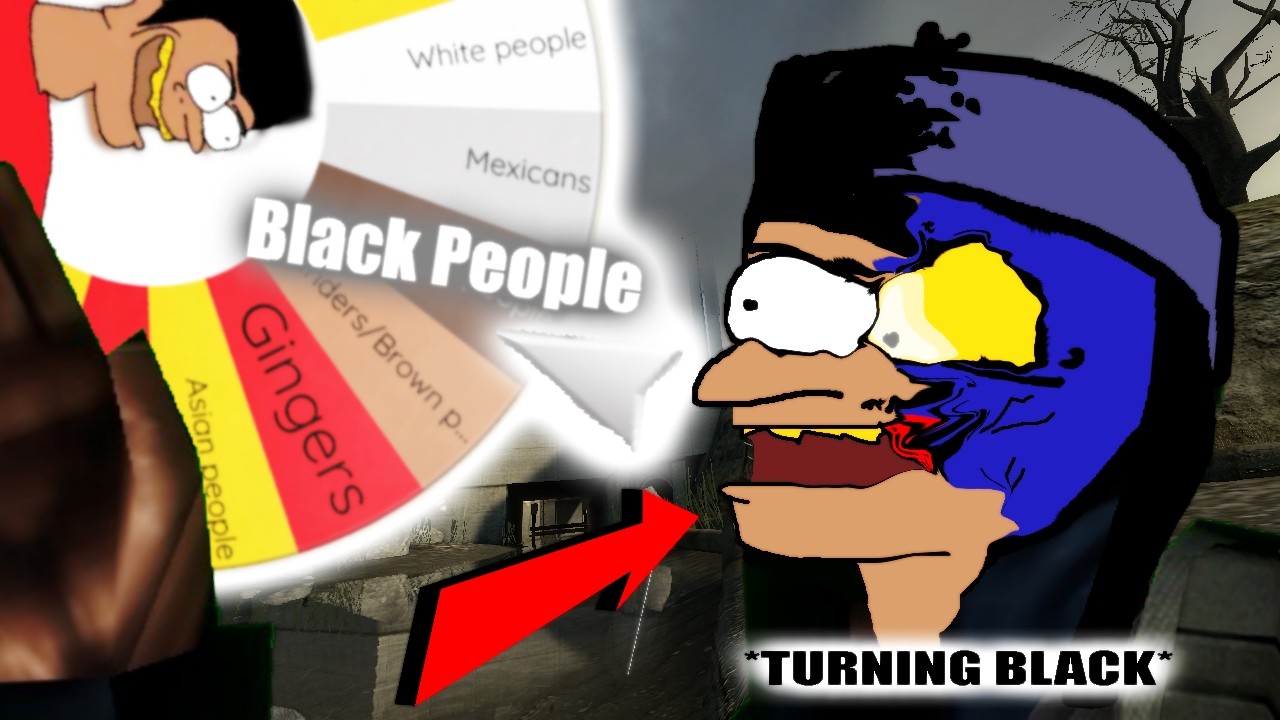 THE MOST RACIST HALF-LIFE 2 VIDEO