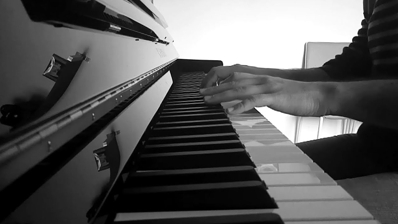 Dream Theater (Kevin Moore) - Space Dye Vest | Piano Cover by Juan Cervera