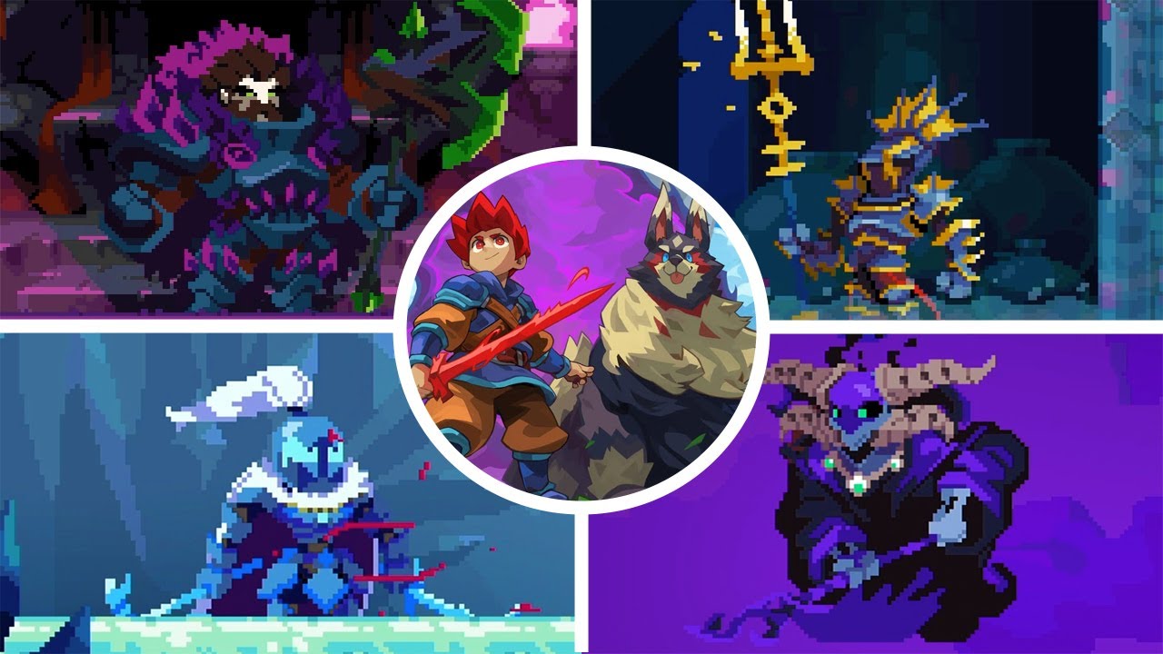 Flynn: Son of Crimson - All Bosses (Boss Fights) 1080P 60 FPS