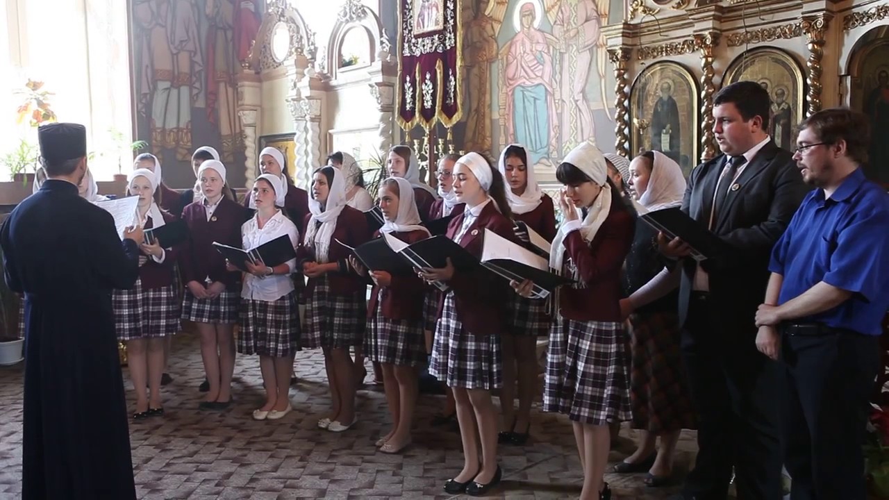 Colind pascal - Corul Buna Vestire, Sălcuţa